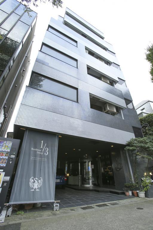 1/3Rd Residence Serviced Apartments Yoyogi - Shibuya Tokyo Rom bilde