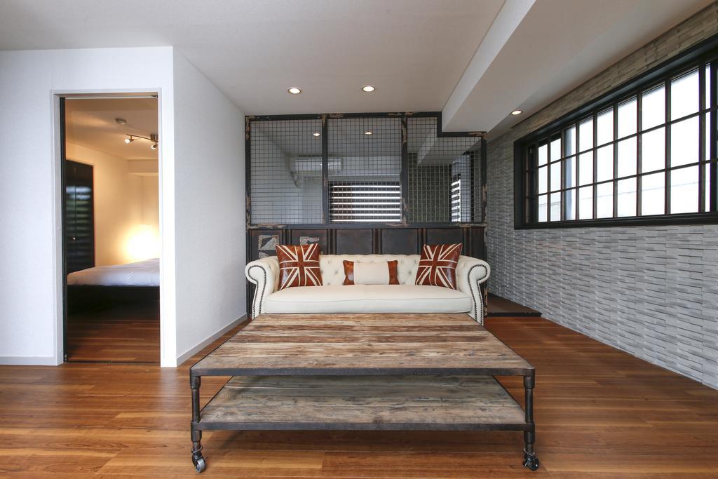 1/3Rd Residence Serviced Apartments Yoyogi - Shibuya Tokyo Rom bilde