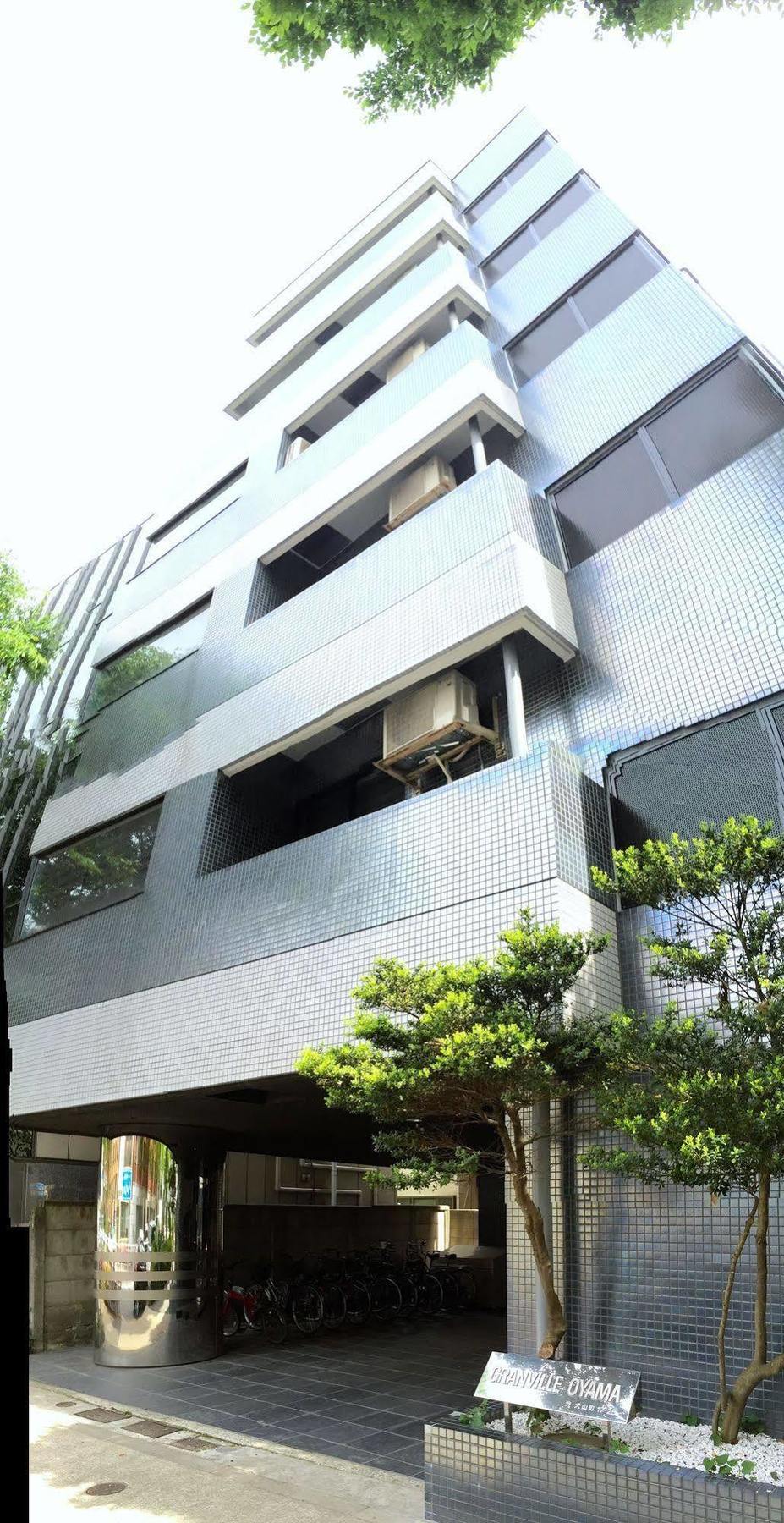1/3Rd Residence Serviced Apartments Yoyogi - Shibuya Tokyo Eksteriør bilde
